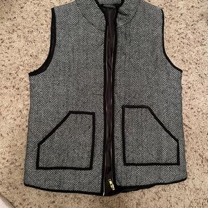 Black Vest for women